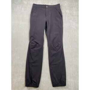 EMS Pants Mens 32 Stretch Nylon Spandex Hiking Outdoor Zip Pocket Lightweight